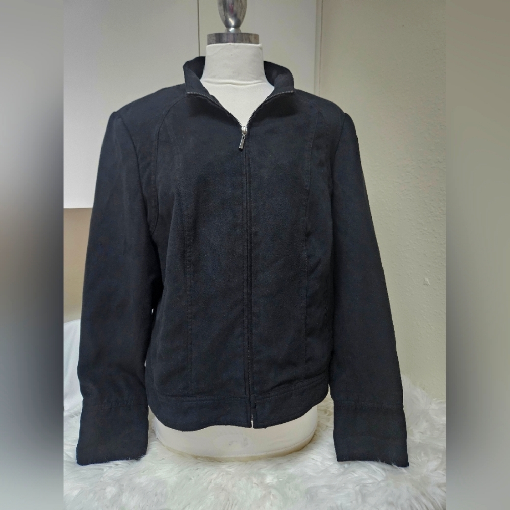 TRIBAL STUDIO Black Jacket